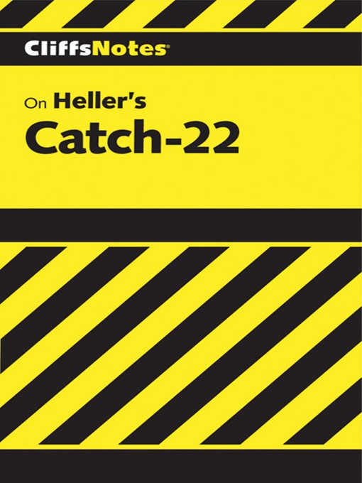 Title details for CliffsNotes on Heller's Catch-22 by Charles A Peek - Available